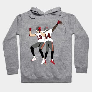 evans and godwin together Hoodie